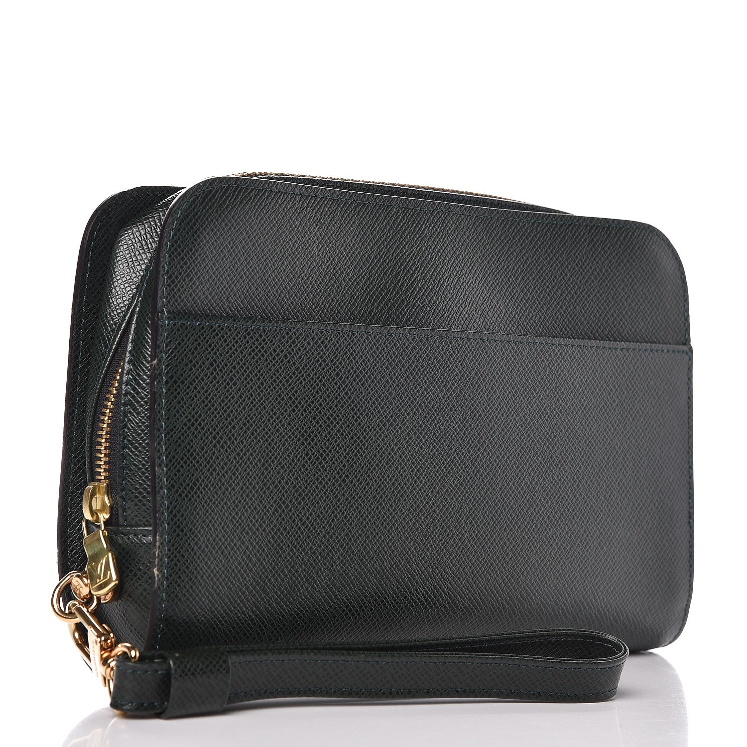 Louis Vuitton Taiga Baikal Pochette Epicea 3 of 10