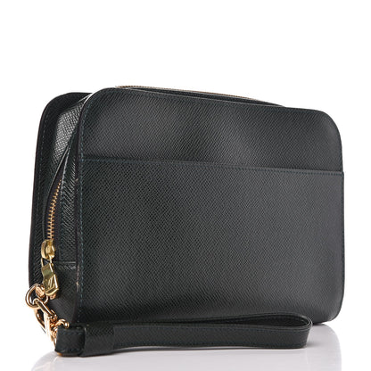 Louis Vuitton Taiga Baikal Pochette Epicea 3 of 10