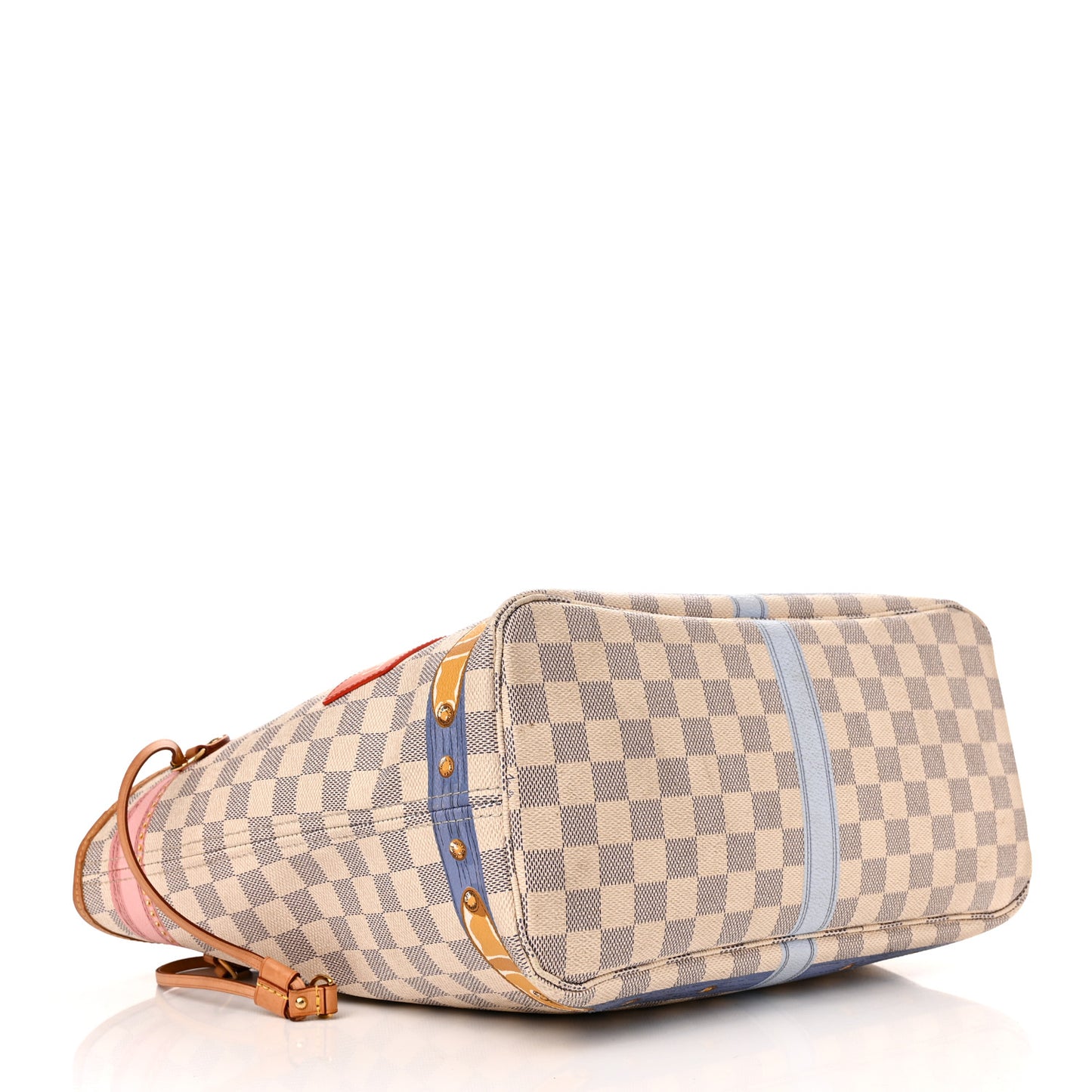 Damier Azur Summer Trunks Neo Neverfull MM