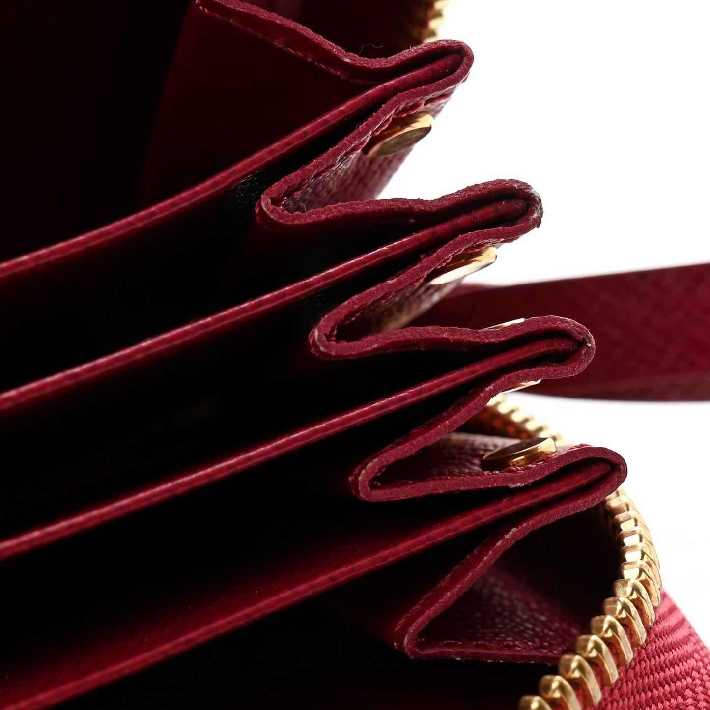 Monogram Zippy Multicartes Fuchsia