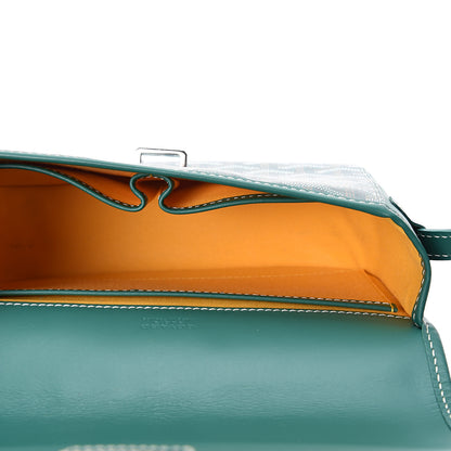 Goyard Goyardine Belvedere II PM Messenger Bag Green 4 of 10
