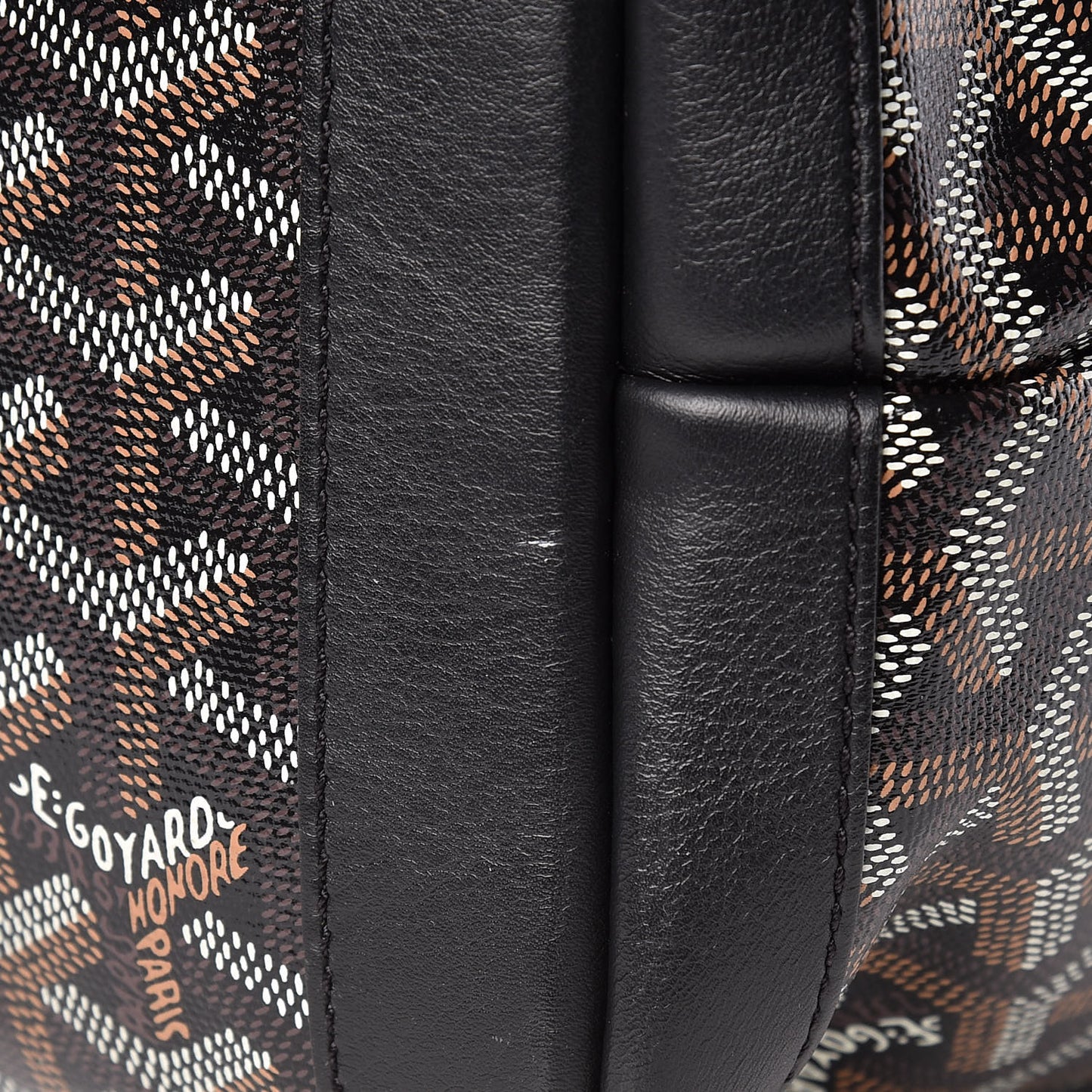 Goyardine Artois MM Black