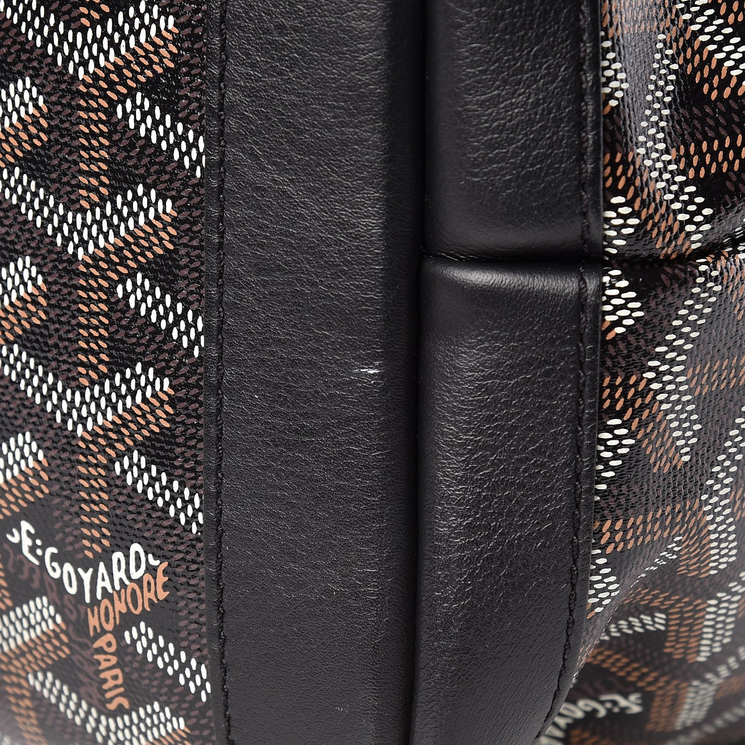 Goyard Goyardine Artois MM Black 10 of 16