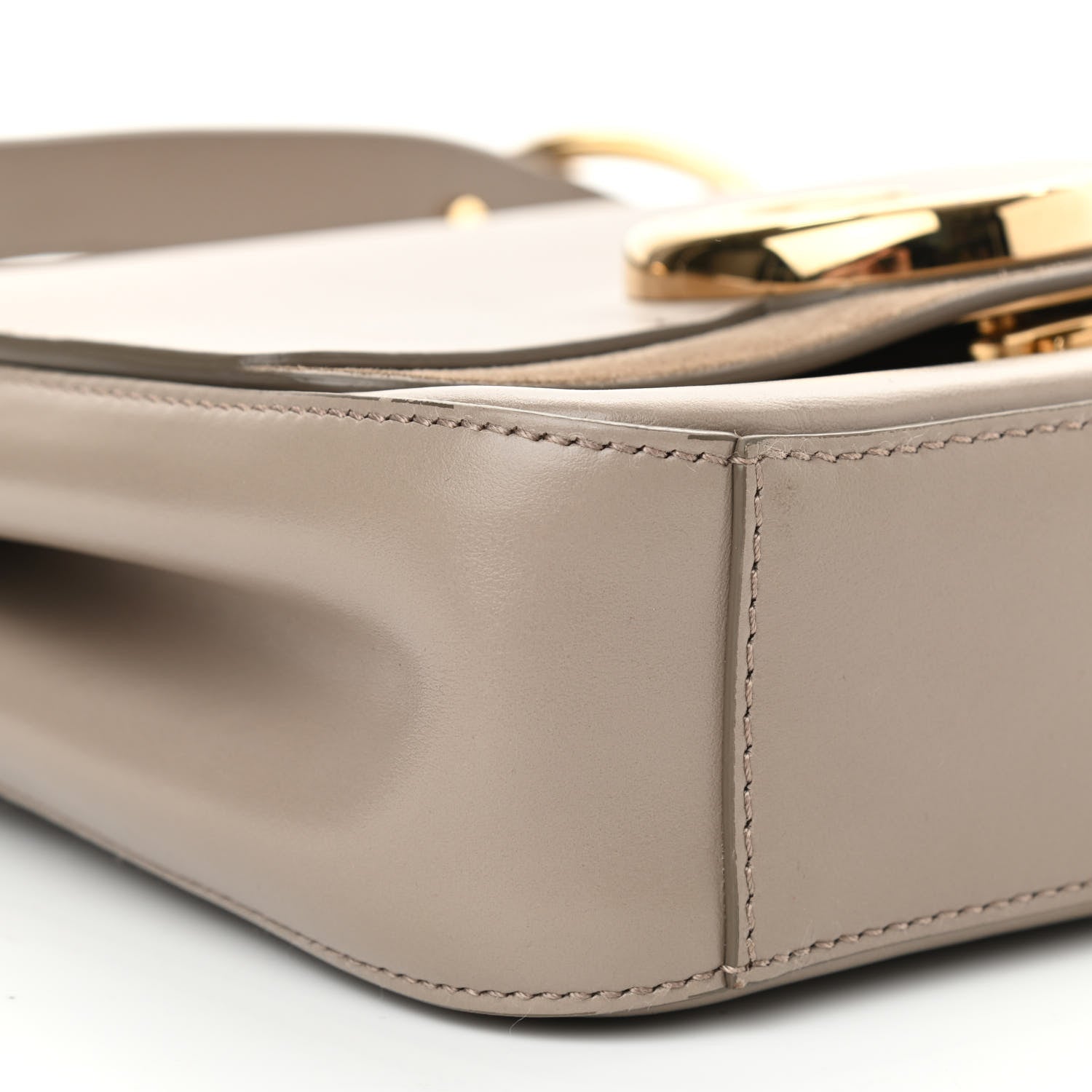 Chloe Calfskin Small C Double Carry Motty Grey 8 of 9