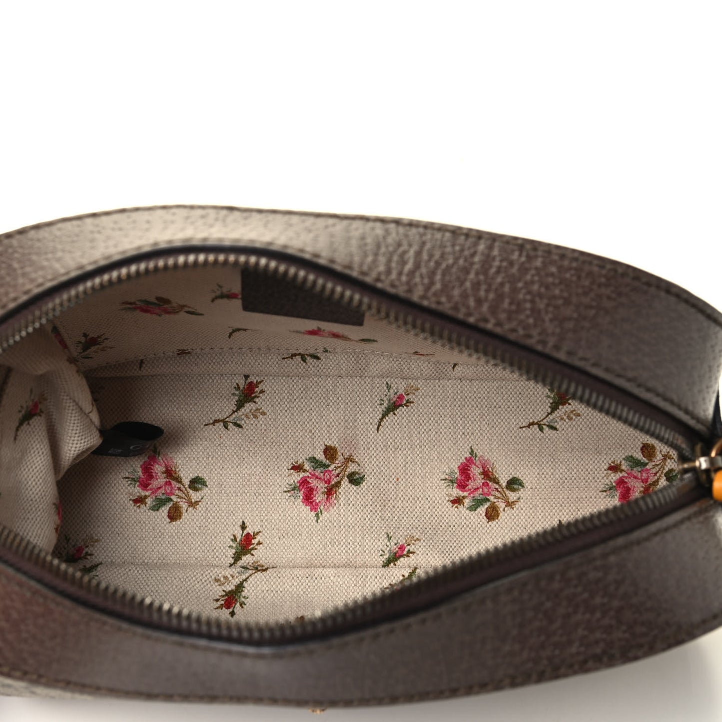 GG Supreme Monogram Web Neo Vintage Shoulder Bag Beige New Acero Crop