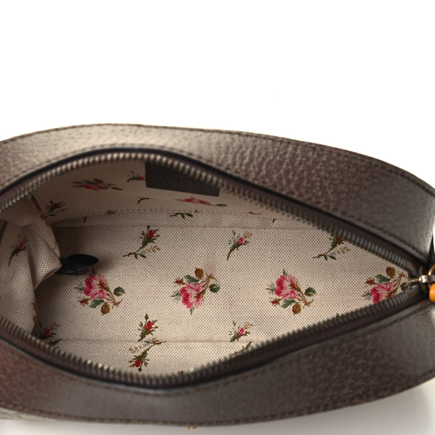 Gucci GG Supreme Monogram Web Neo Vintage Shoulder Bag Beige New Acero Crop 4 of 4