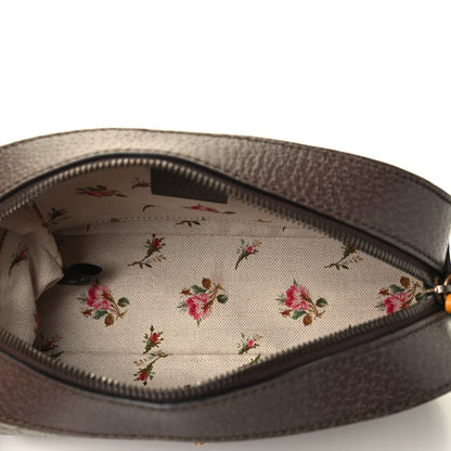 Gucci GG Supreme Monogram Web Neo Vintage Shoulder Bag Beige New Acero Crop 4 of 4