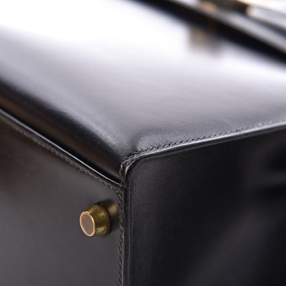 Hermes Box Kelly Sellier 32 Black 38 of 41
