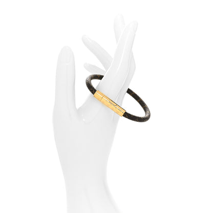 Louis Vuitton Monogram LV Confidential Bracelet 17 2 of 5