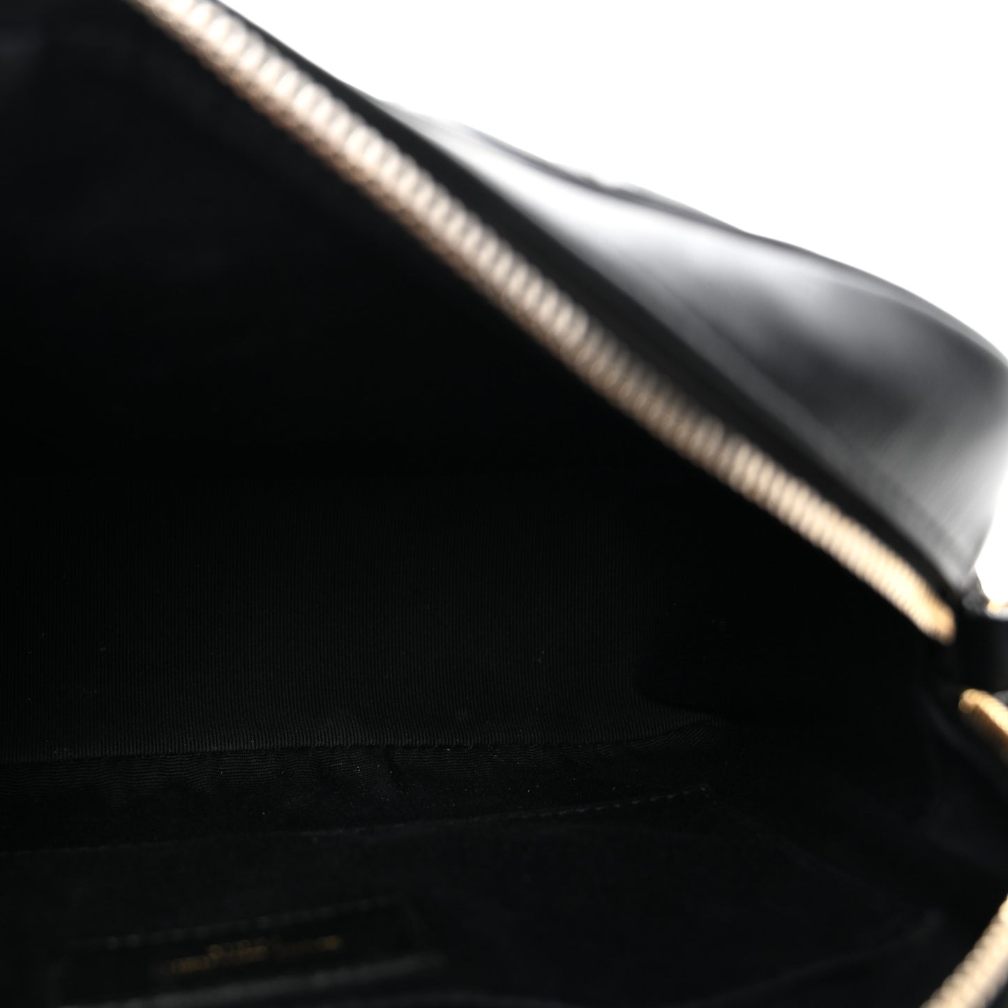 Calfskin Matelasse Monogram Lou Camera Bag Black