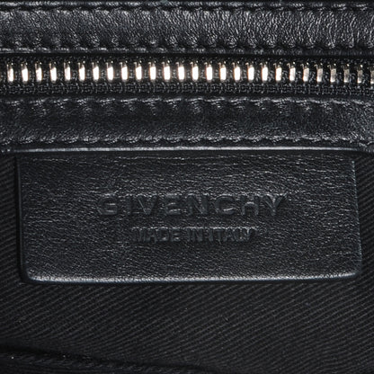Givenchy Textured Sheepskin Medium Pandora Pepe Messenger Black 7 of 8