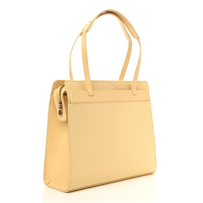 Louis Vuitton Epi Croisette PM Vanilla 3 of 22