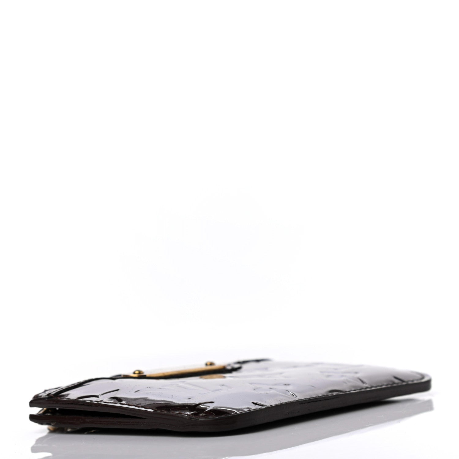 Louis Vuitton Vernis Key Pouch Amarante 3 of 4