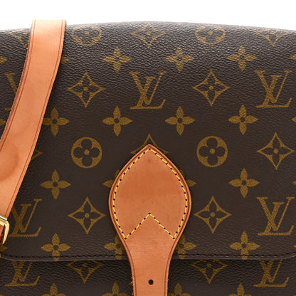 Louis Vuitton Monogram Cartouchiere 22 9 of 11