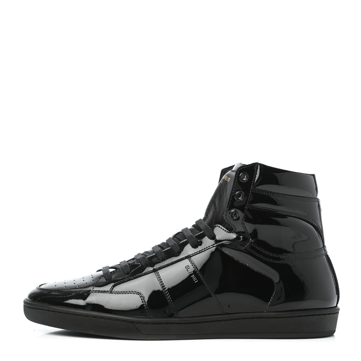 Patent Court Classic SL/10H High Top Sneakers 44 Black