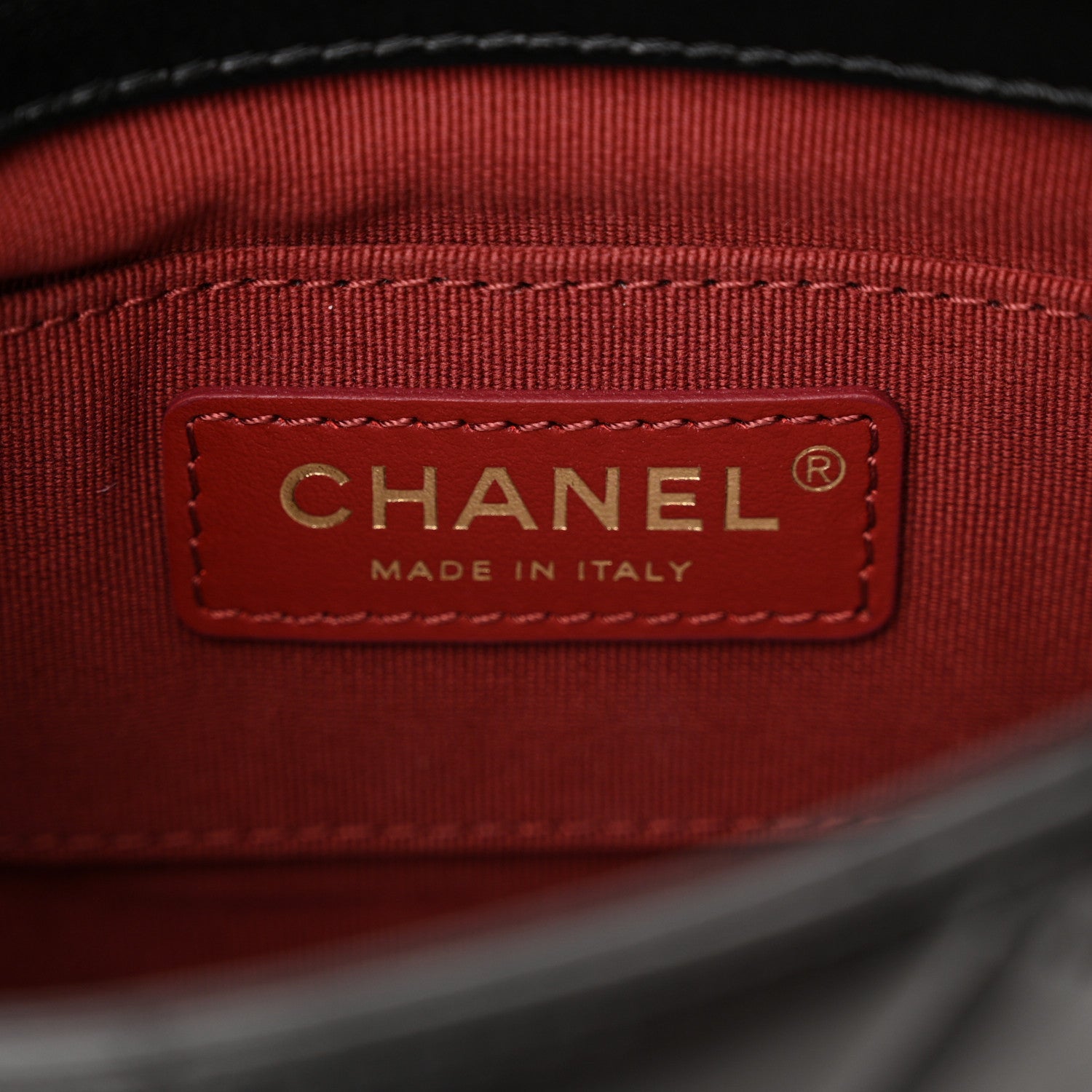 Chanel Lambskin Quilted Mini Side Note Flap Black 6 of 11