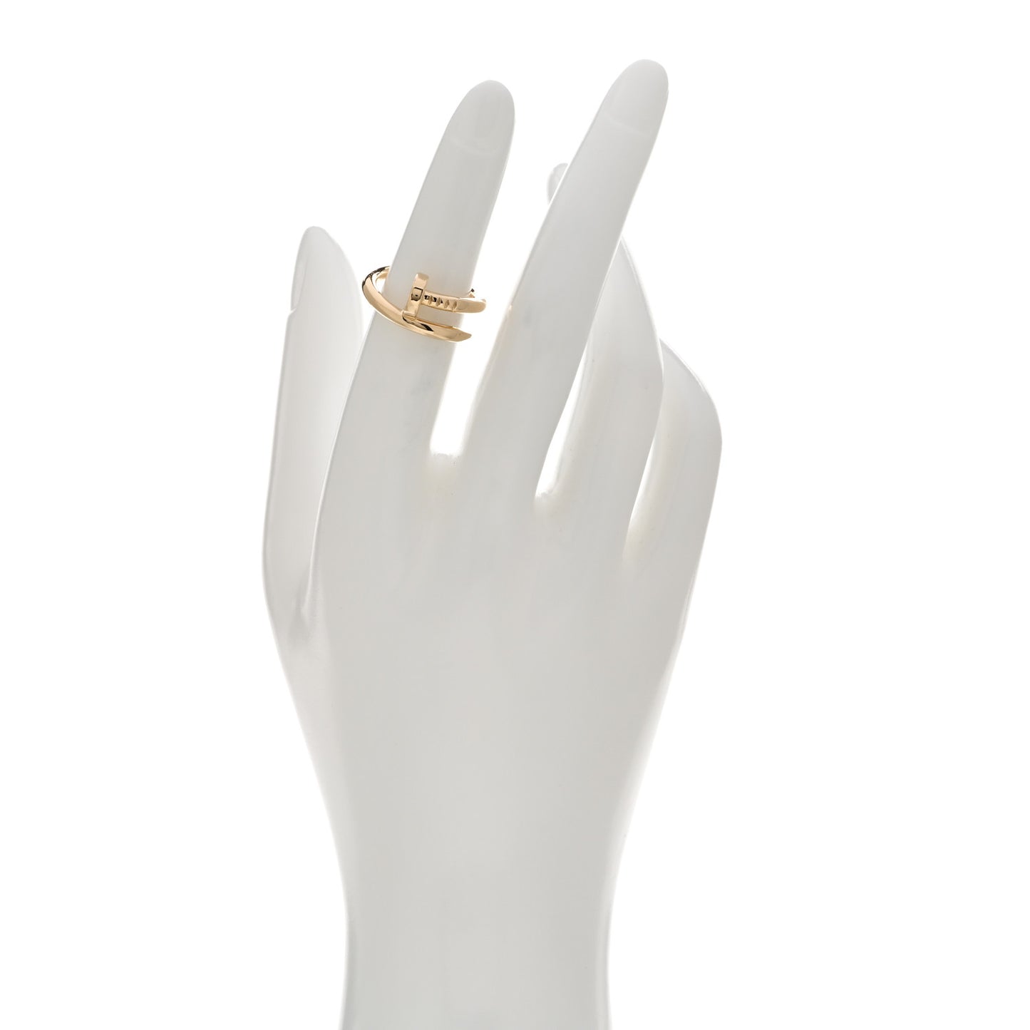 18K Yellow Gold Juste Un Clou Ring 50 5.25