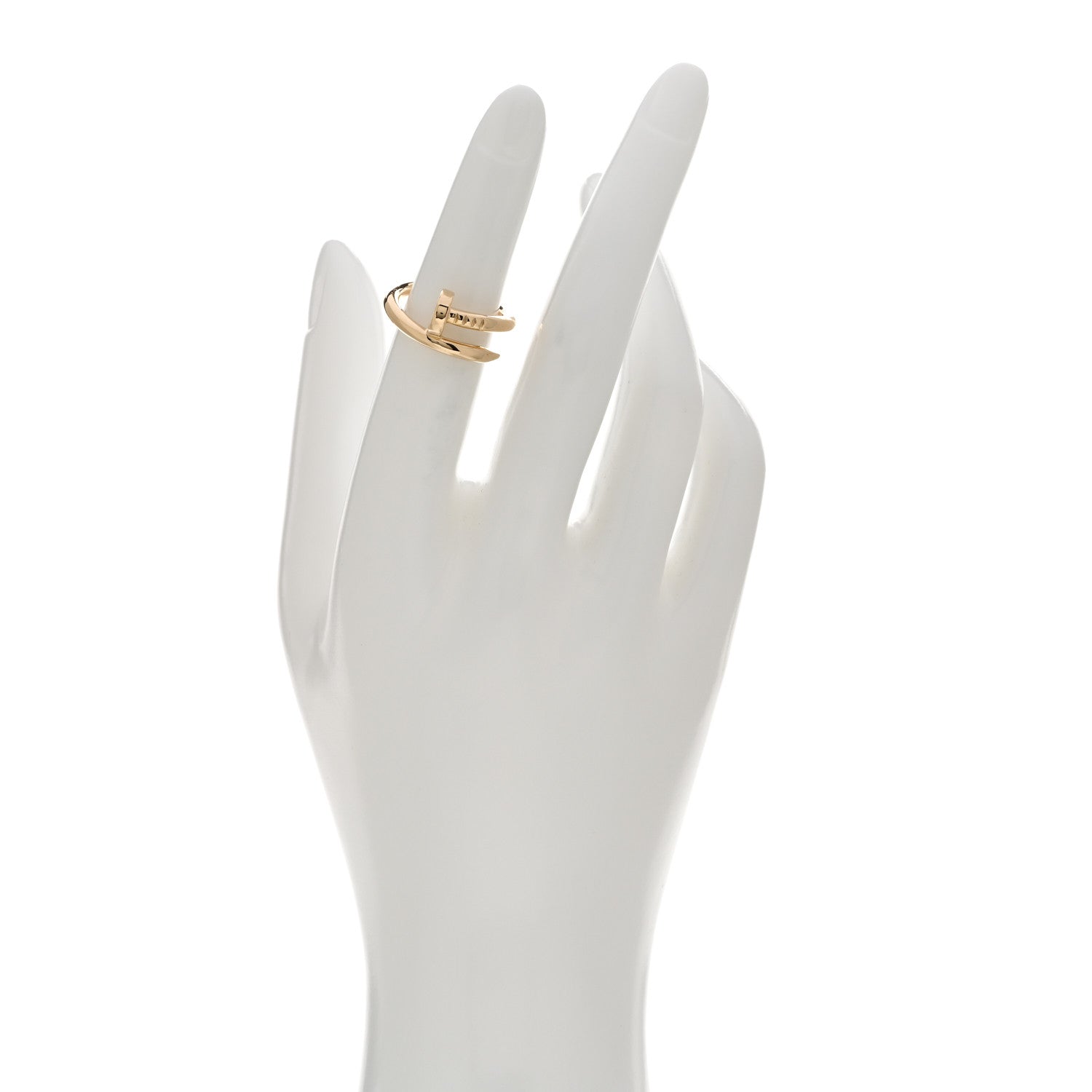 Cartier 18K Yellow Gold Juste Un Clou Ring 50 5.25 2 of 4