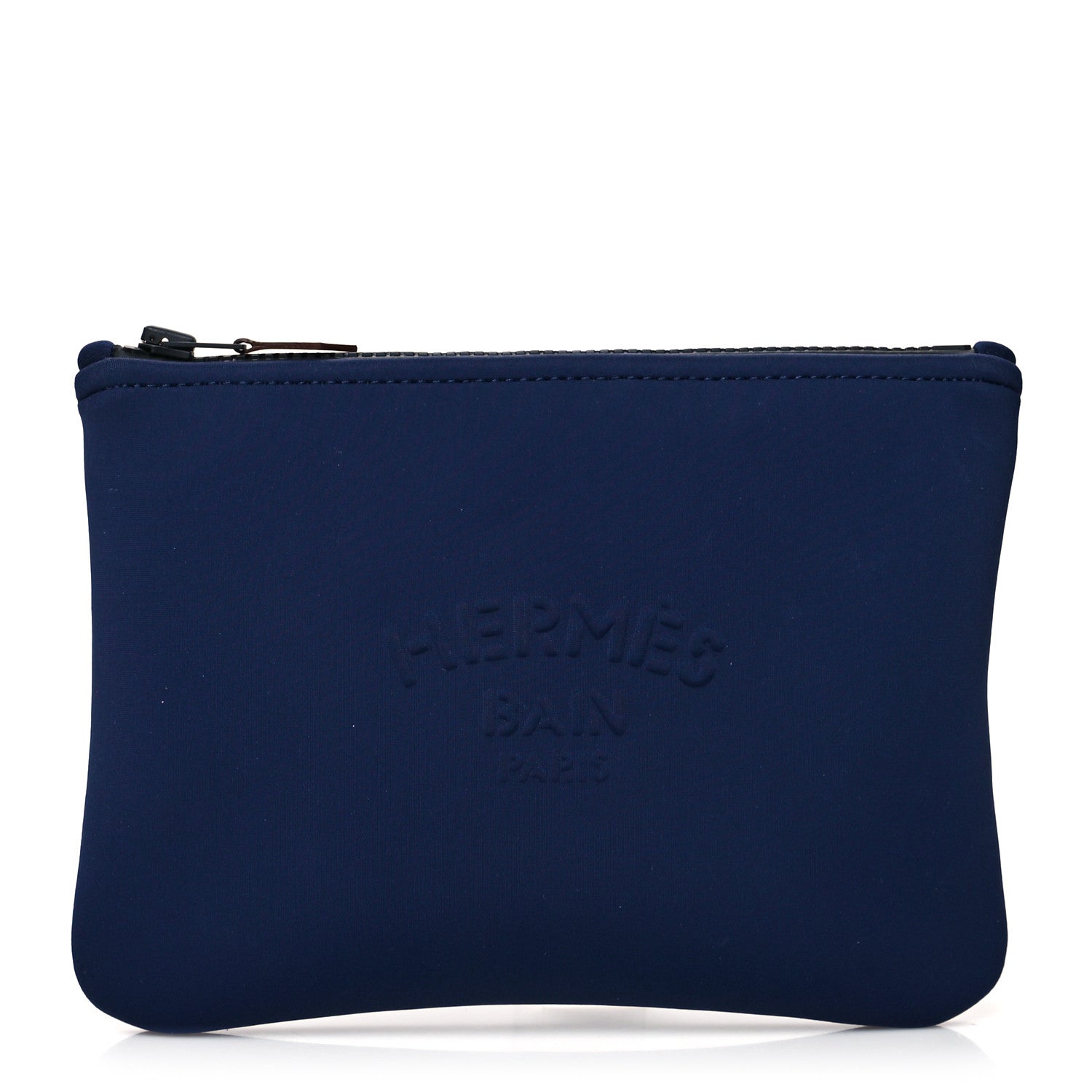 Hermes Neoprene Small Neobain Case Marine 1 of 9