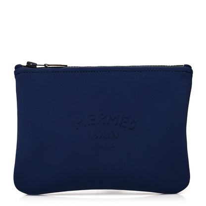 Hermes Neoprene Small Neobain Case Marine 1 of 9