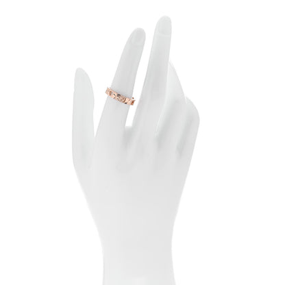 Gucci 18K Rose Gold Icon Stars Band Ring 53 6.25 2 of 6