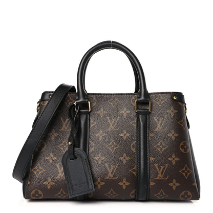 Louis Vuitton Monogram Soufflot BB Black 1 of 10