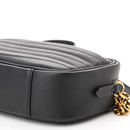 Louis Vuitton Calfskin New Wave Camera Bag Black 8 of 9