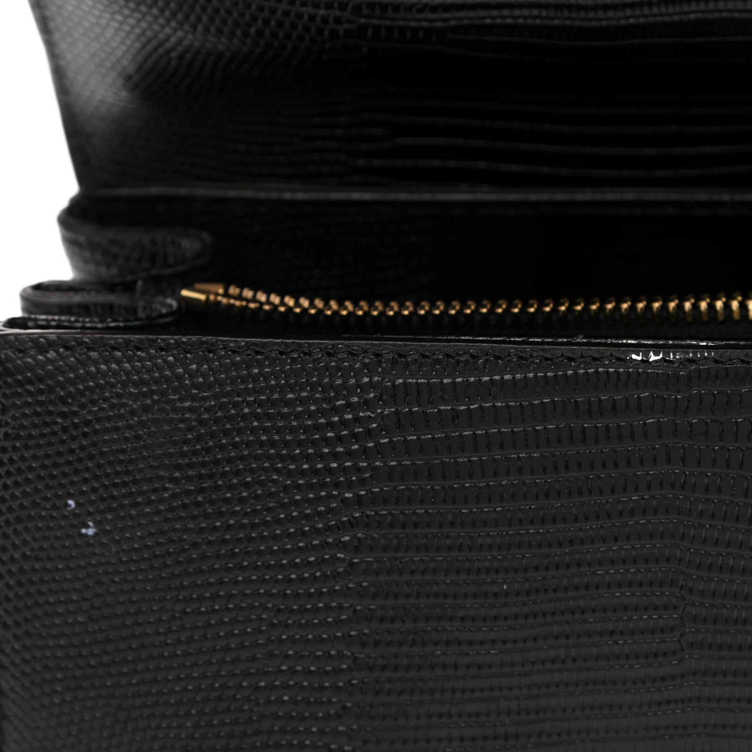 Dolce & Gabbana Iguana Calfskin Embossed Mini Welcome Crossbody Bag Black 13 of 15