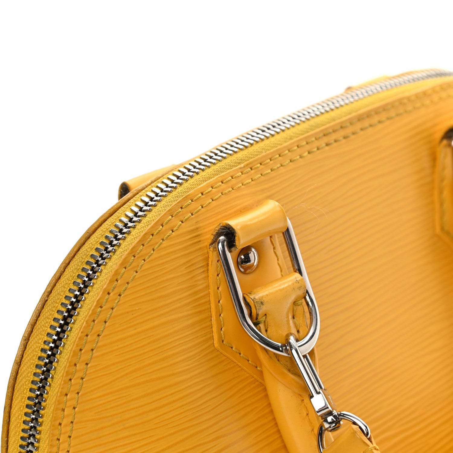 Louis Vuitton Epi Alma BB Citron 21 of 22
