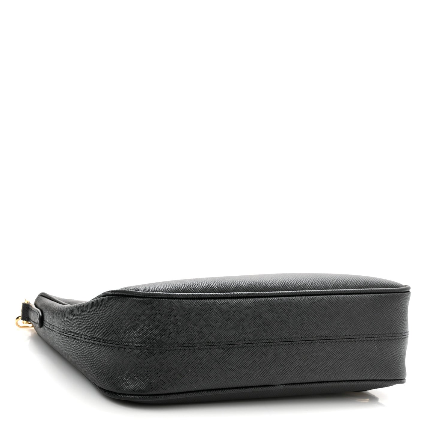 Saffiano Lux Re-Edition 2005 Shoulder Bag Black