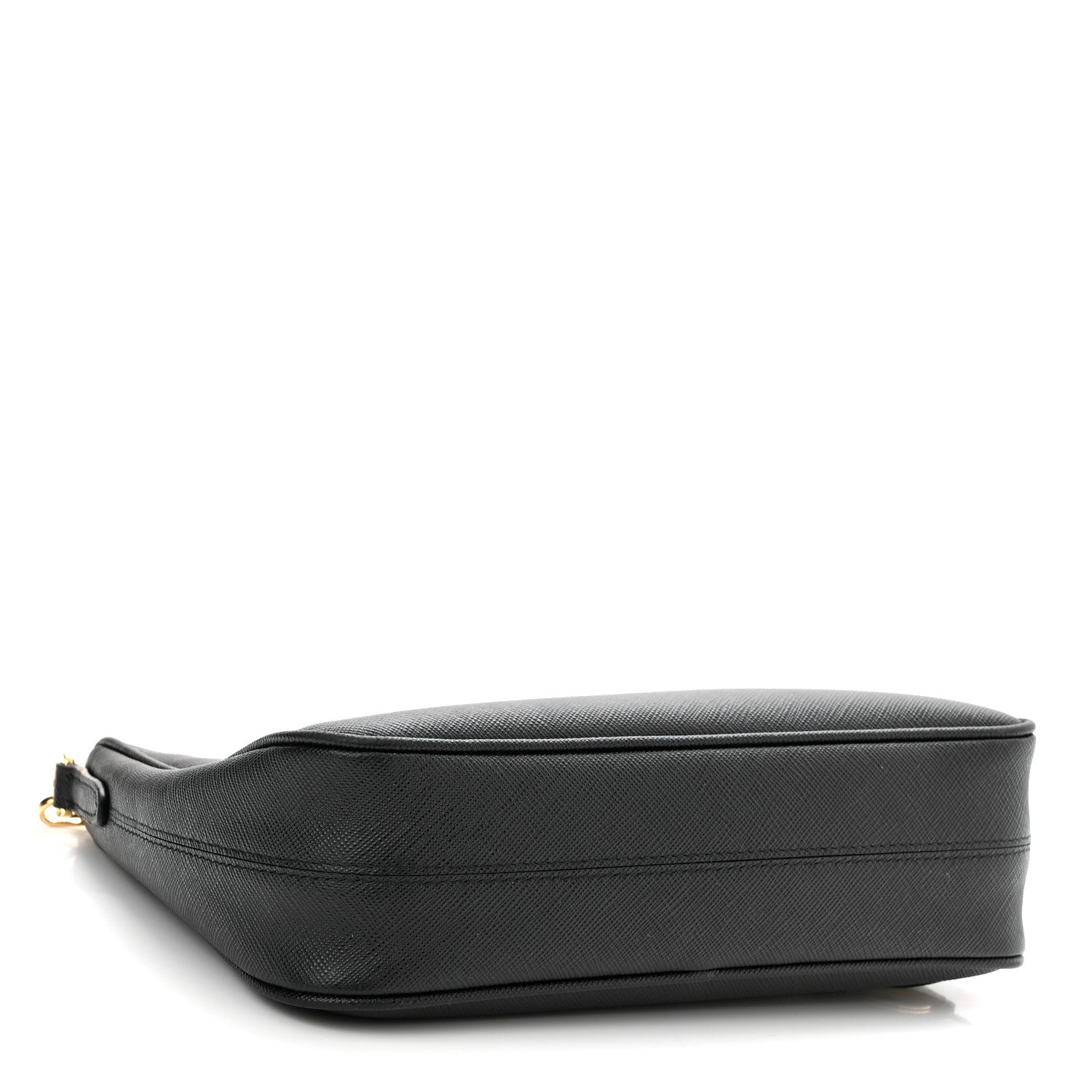 Prada Saffiano Lux Re-Edition 2005 Shoulder Bag Black 4 of 9