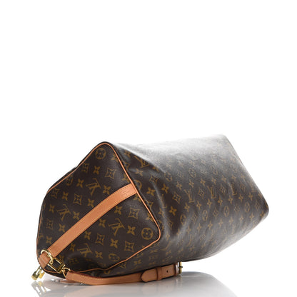 Louis Vuitton Monogram Speedy Bandouliere 40 5 of 8