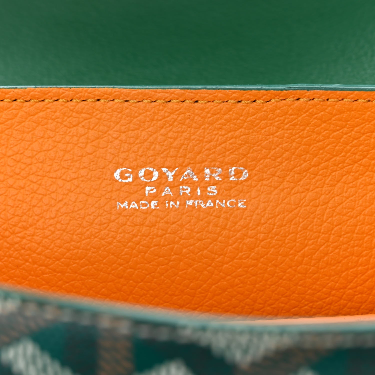 Goyard Goyardine Mini Saigon Green 6 of 10