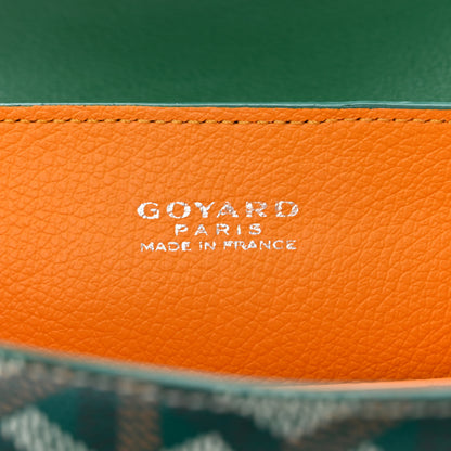 Goyard Goyardine Mini Saigon Green 6 of 10