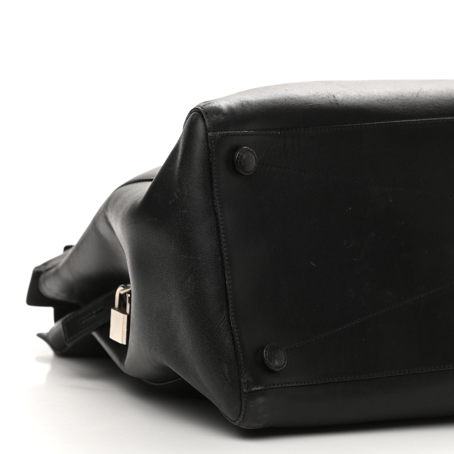 Prada Vitello City Tote Black 12 of 18