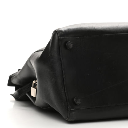 Prada Vitello City Tote Black 12 of 18