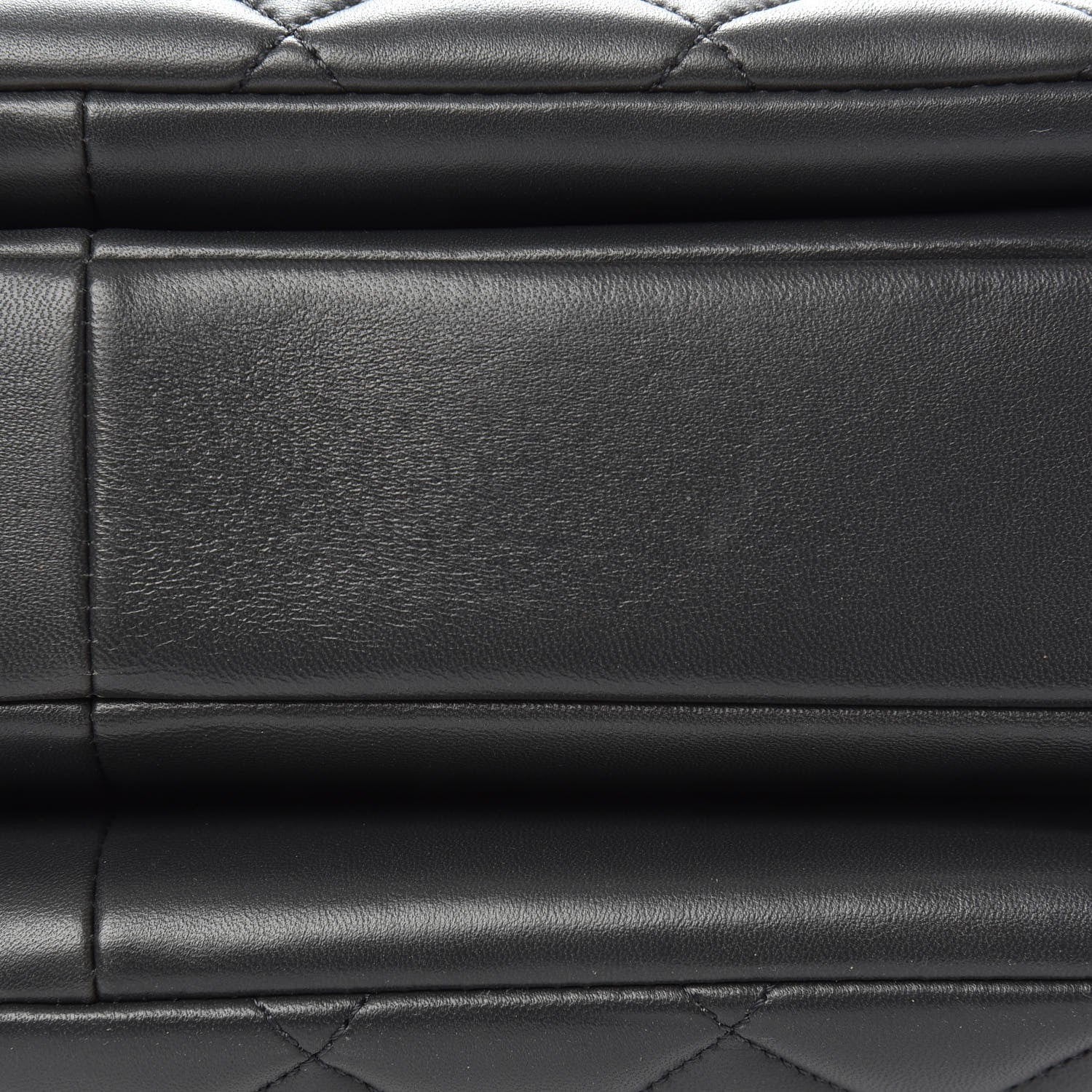Chanel Lambskin Quilted Large Trendy CC Dual Handle Flap Bag Dark Grey 10 of 15