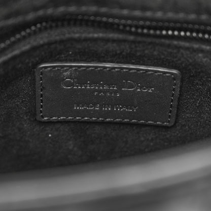 Christian Dior Ultra Matte Calfskin Cannage Small My ABCDior Lady Dior Black 6 of 11
