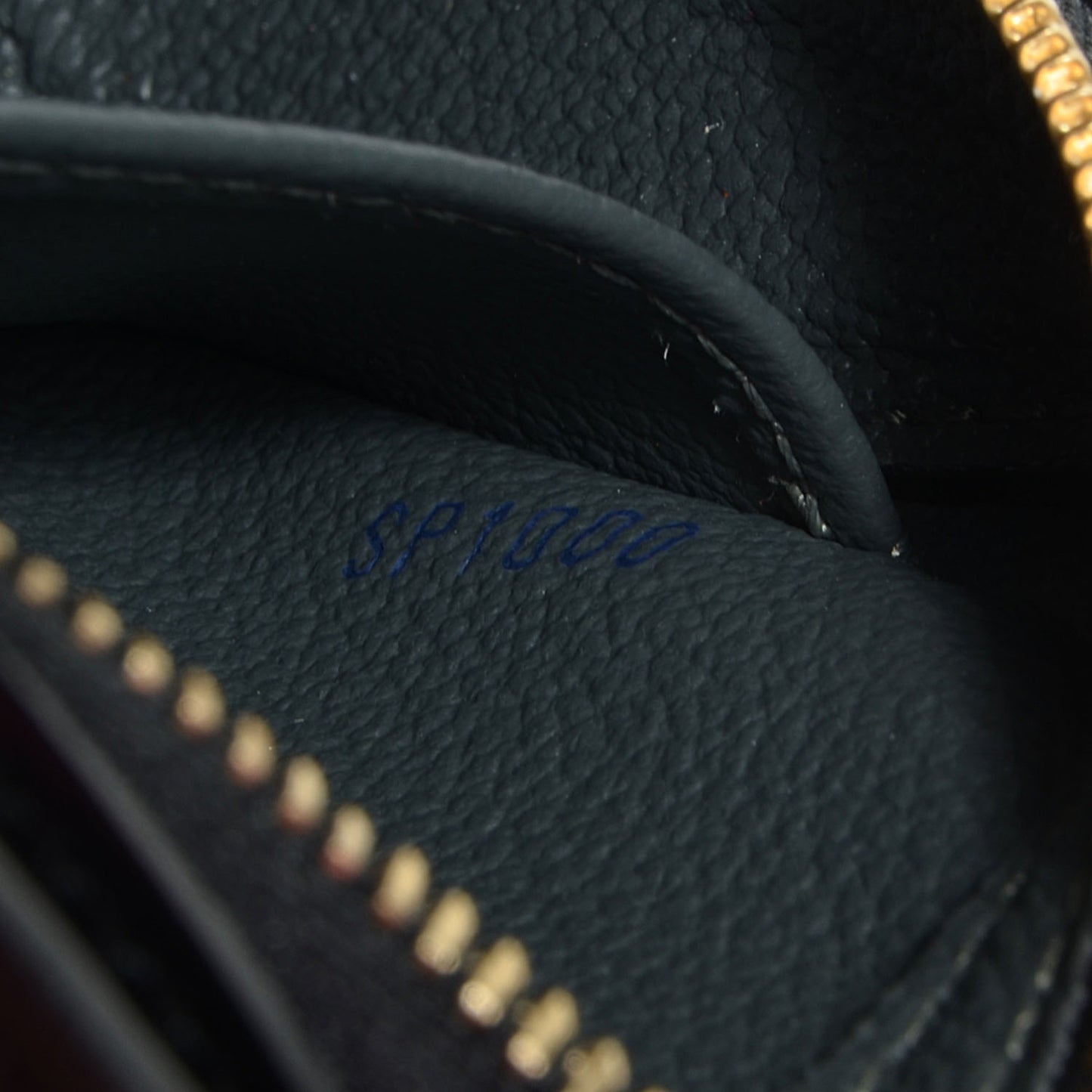 Epi Dauphine 17 Cosmetic Pouch Black