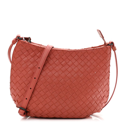 Bottega Veneta Nappa Intrecciato Crossbody Terracota 1 of 13