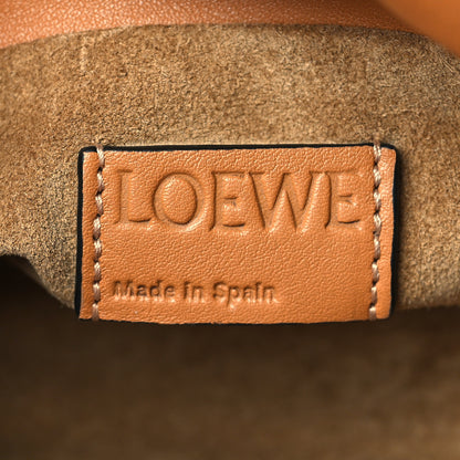 Loewe Calfskin Nano Flamenco Knot Clutch Warm Desert 6 of 10