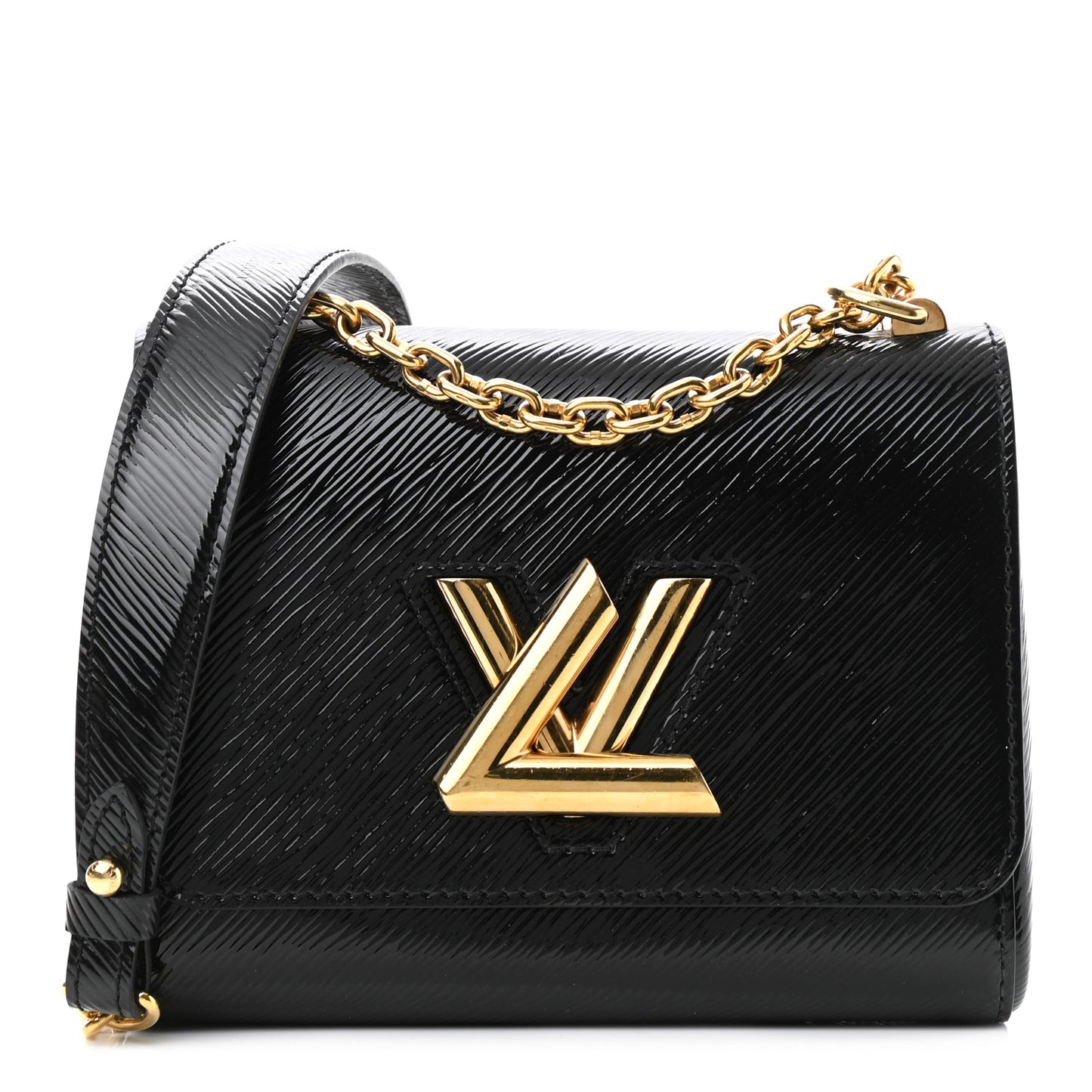 Epi Twist Shoulder Bag PM Black