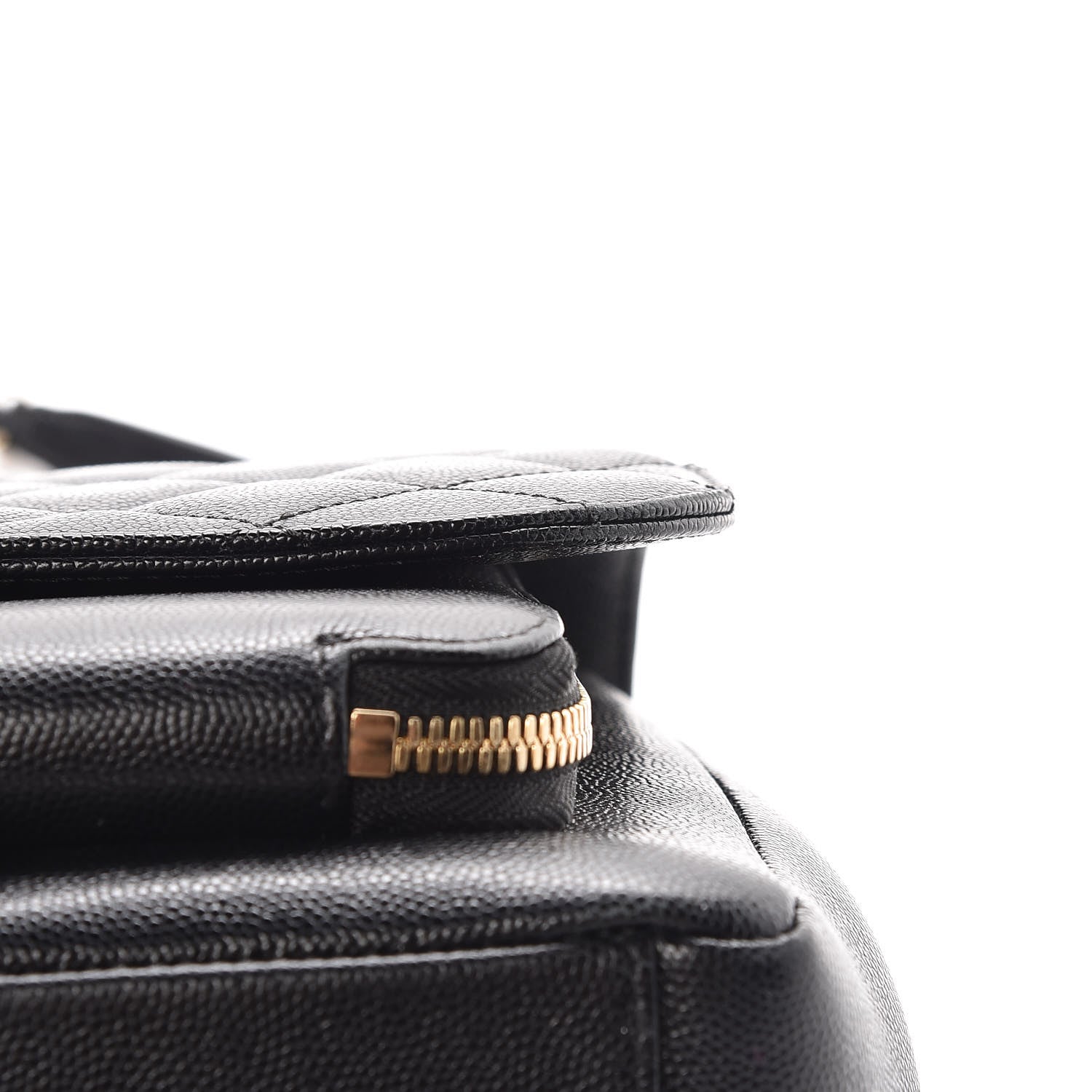 Chanel Caviar Quilted Large Business Affinity Flap Black 9 of 10