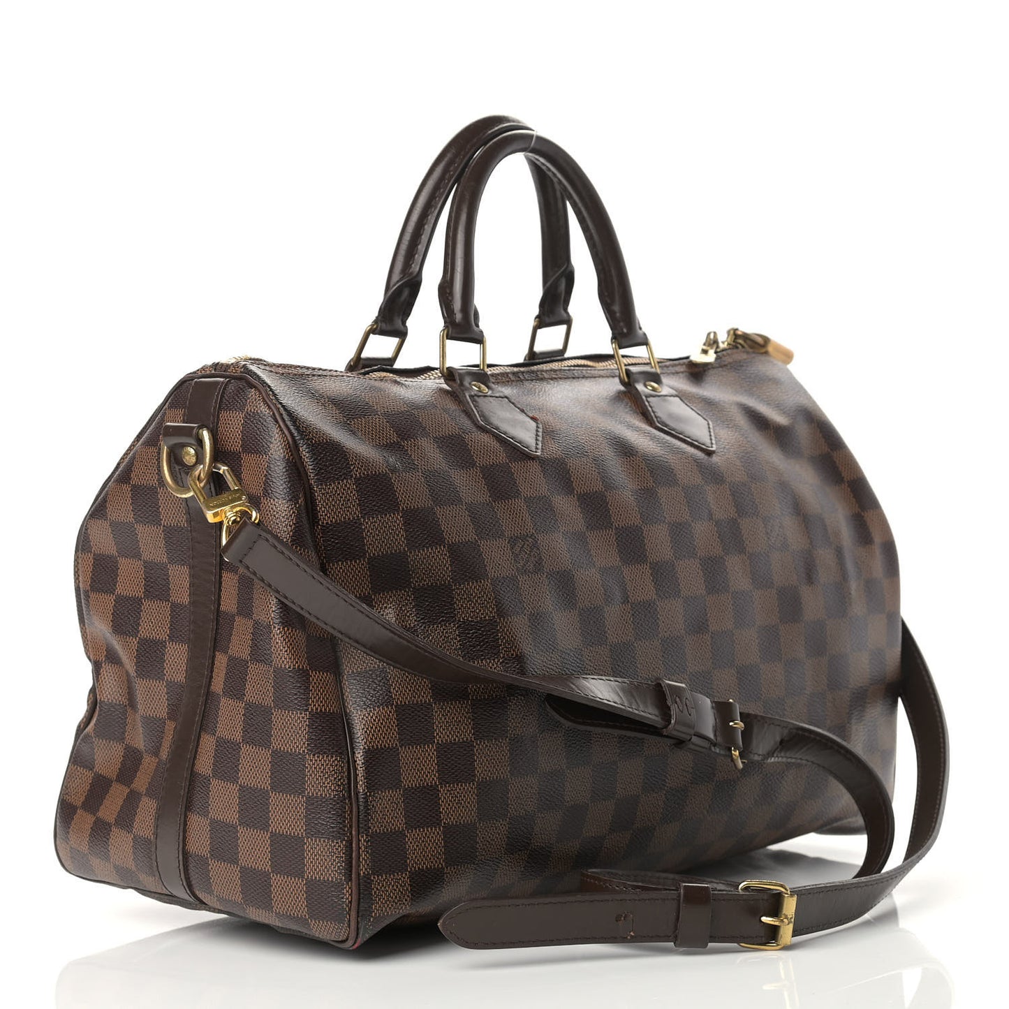 Damier Ebene Speedy Bandouliere 35