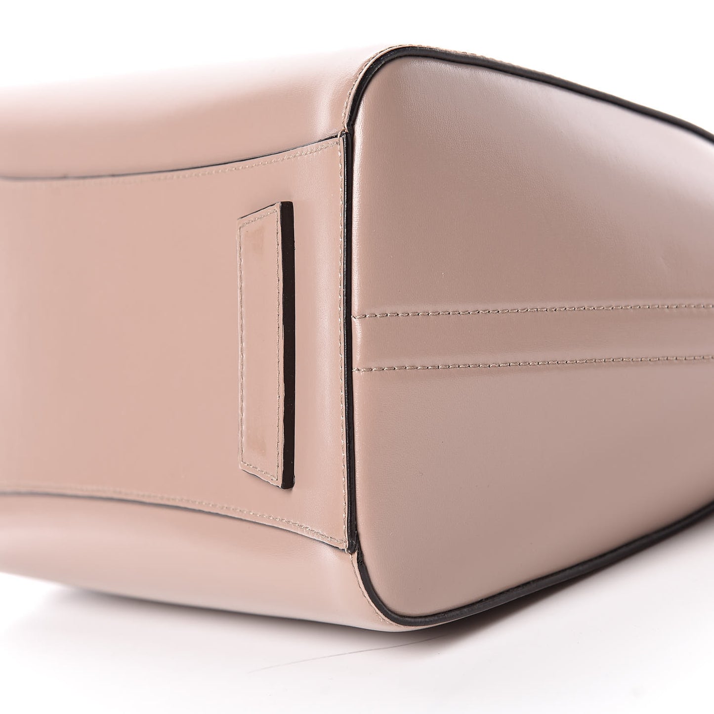 Shiny Lord Calfskin Small Antigona Linen