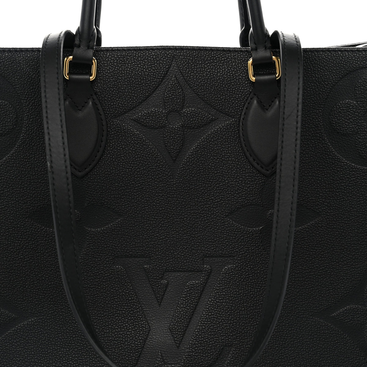 Louis Vuitton Empreinte Monogram Giant Onthego GM Black 7 of 11