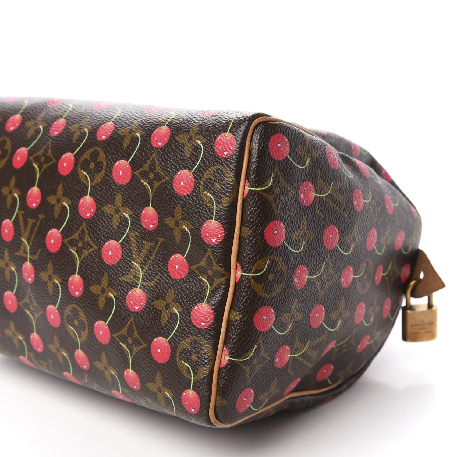 Louis Vuitton Monogram Cerises Speedy 25 7 of 11
