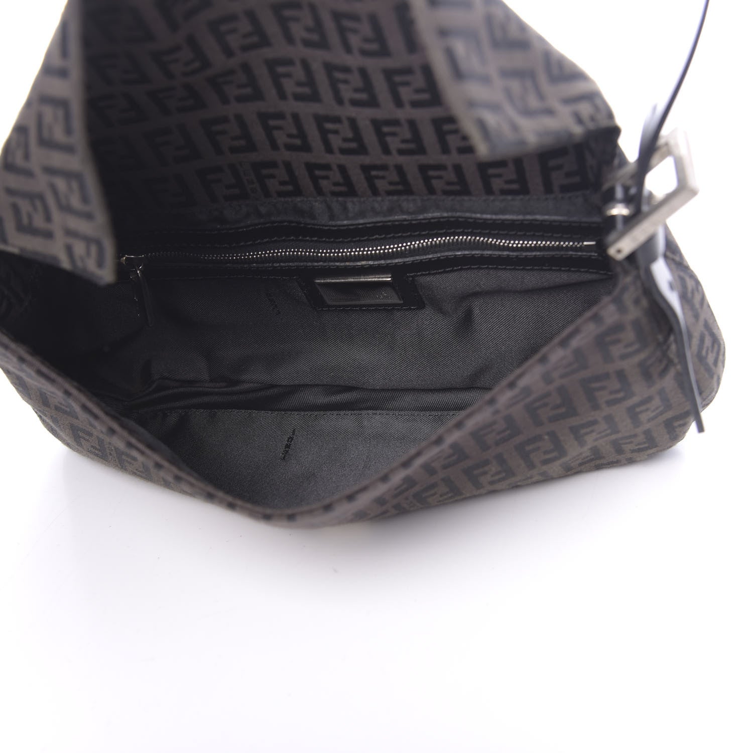 Fendi Zucchino Baguette Brown 5 of 11