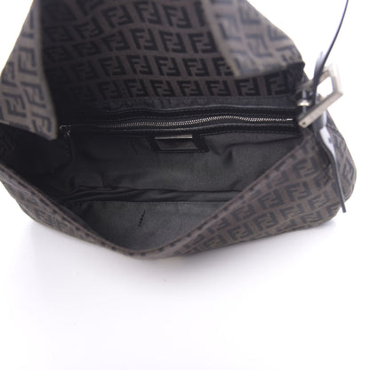 Fendi Zucchino Baguette Brown 5 of 11