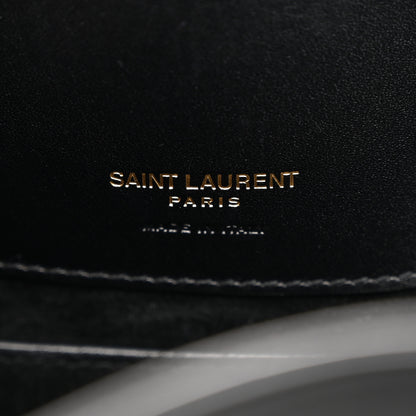 Saint Laurent Shiny Calfskin Le 37 Mini Bucket Bag Black 6 of 9